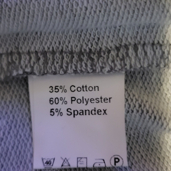 Womens 2 Piece Crewneck Long Sleeve Wide-Leg Travel Sweatsuit - NWOT - Picture 5 of 6